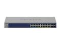 NETGEAR 24P GE POE++ SMART SWTH W/10G SFP+ (GS728TXUP) (GS728TXUP-300EUS)