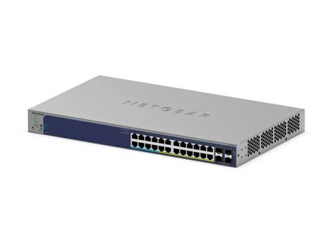 NETGEAR 24P GE POE++ SMART SWTH W/10G SFP+ (GS728TXUP) (GS728TXUP-300EUS)