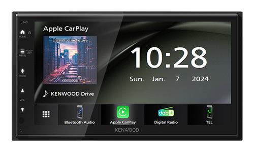 KENWOOD Car Media Receiver Black  (DMX6523DAB)