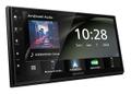 KENWOOD Car Media Receiver Black  (DMX6523DAB)