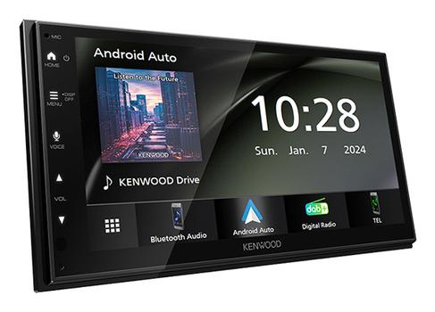 KENWOOD Car Media Receiver Black  (DMX6523DAB)
