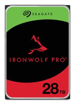 SEAGATE IRONWOLF PRO 3.5IN 7200RPM 28TB SATA NO ENCRYPTION INT (ST28000NT000)