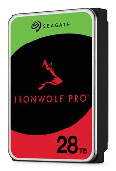 SEAGATE IRONWOLF PRO 3.5IN 7200RPM 28TB SATA NO ENCRYPTION INT (ST28000NT000)