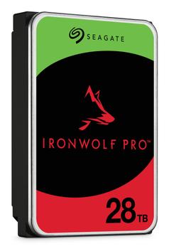 SEAGATE IRONWOLF PRO 3.5IN 7200RPM 28TB SATA NO ENCRYPTION INT (ST28000NT000)