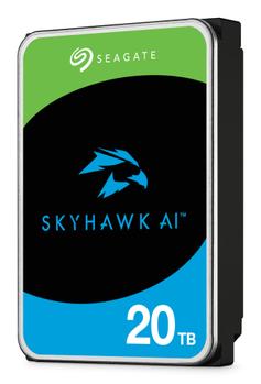SEAGATE HDD Skyhawk AI 20T 512MB 7.2K 3.5 SATA6G (ST20000VE004)