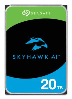 SEAGATE HDD Skyhawk AI 20T 512MB 7.2K 3.5 SATA6G (ST20000VE004)