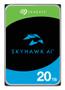 SEAGATE HDD Skyhawk AI 20T 512MB 7.2K 3.5 SATA6G (ST20000VE004)