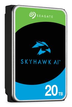 SEAGATE HDD Skyhawk AI 20T 512MB 7.2K 3.5 SATA6G (ST20000VE004)