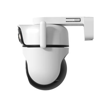 TP-LINK Tapo C545D Dual Lens utendørs overvåkningskamera Dobbel 2K kamera, dual-tracking,  360 AI, IP66, WI-Fi (Tapo C545D)