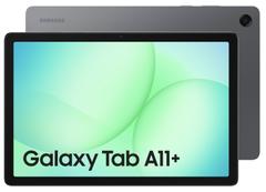 SAMSUNG Galaxy Tab A11+ 6GB 128GB Wifi BT5.3 IP52 11inch 7040mAh 25w pSim Android16 Gray