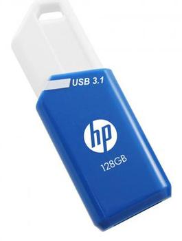 HP X755W Pack X3 Usb Flash Drive  (P-HPFD755W128X3-GE)