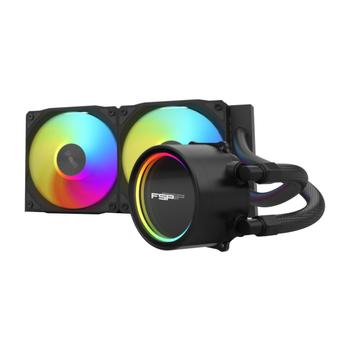 FSP/Fortron Ae24-B Cpu Cooler Liquid Black (POO0000022)