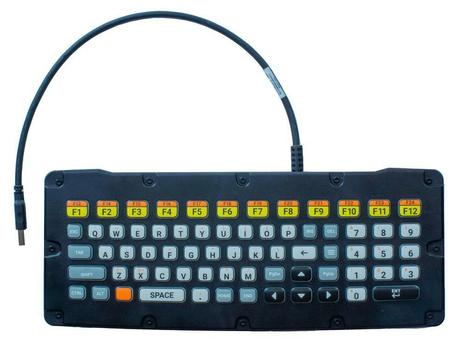 ZEBRA WAREHOUSE KEYBOARD QWERTY WITH USB TYPE A CABLE PERP (KYBD-QW-ET-S-1)