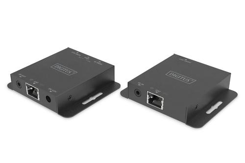 DIGITUS DS-55519 HDMI Förlängningskit 70m Svart (DS-55519)
