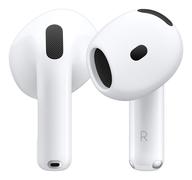 APPLE AirPods 4 - True wireless earphones with mic - ear-bud - Bluetooth - white