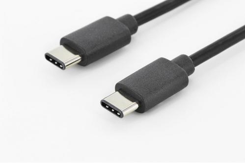 DIGITUS USB Type-C connection cable,  (AK-300138-010-S)