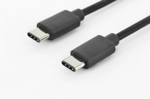 Digitus USB-C-kable 1.8m 3A/ 480Mbps (AK-300138-018-S)