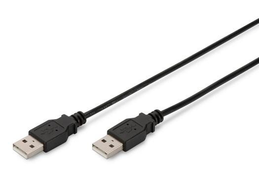DIGITUS USB 2.0 cable, Typ F-FEEDS (AK-300101-050-S)