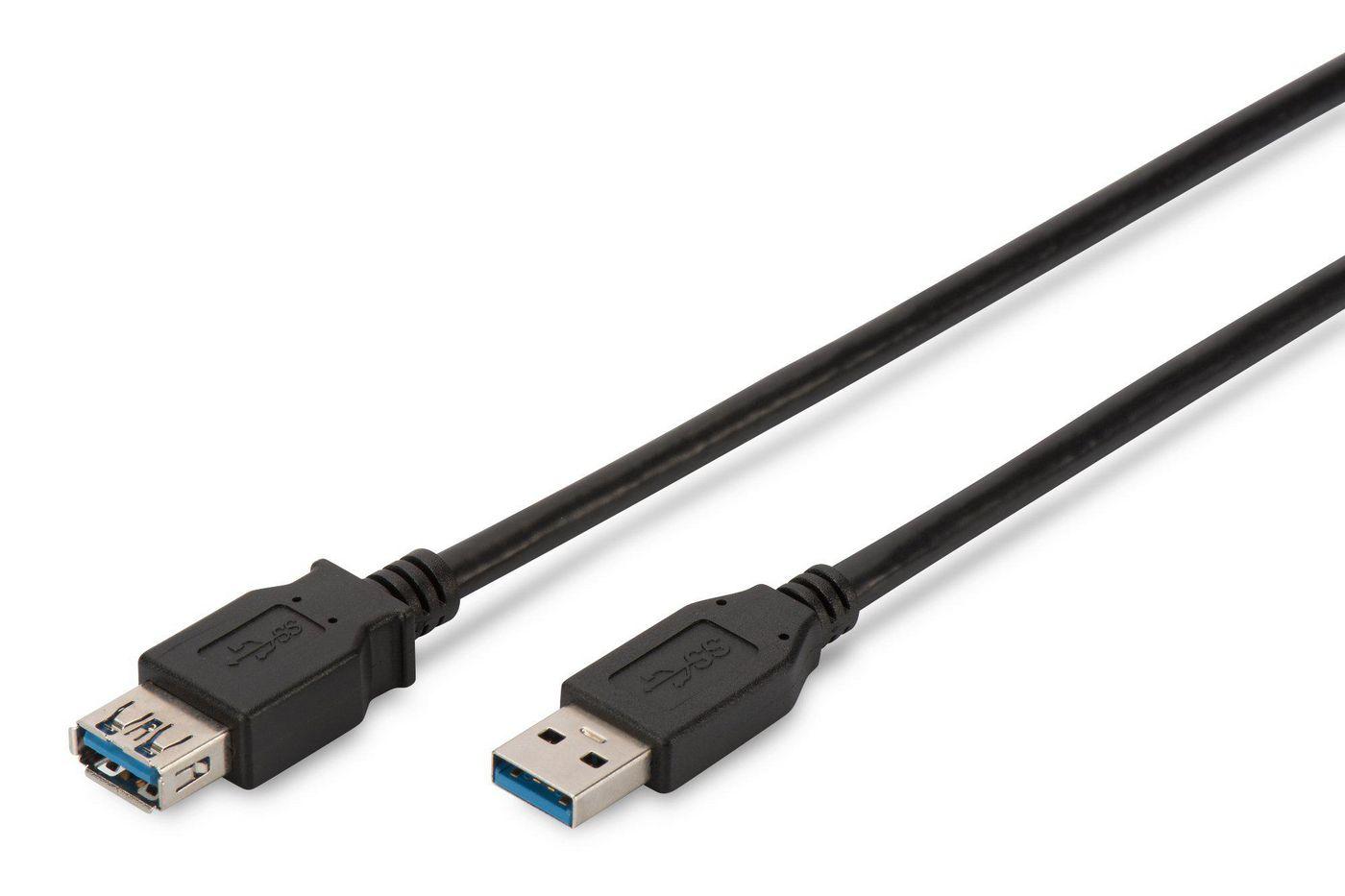 Digitus - USB-forlengelseskabel - USB-type A til USB-type A - 1.8 m