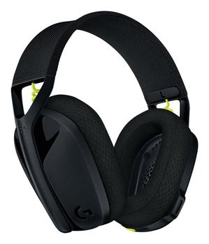 LOGITECH G435 LIGHTSPEED WRLS G HEADSET BLACK - EMEA WRLS (981-001050)