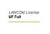 AUERSWALD LANCOM RS UF-60-1Y FULL LICENSE