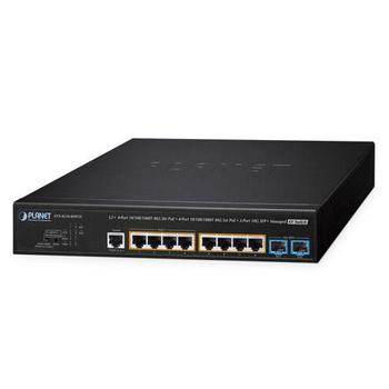PLANET 8 Port L2+ Managed PoE AV  (AVS-4210-8HP2X)