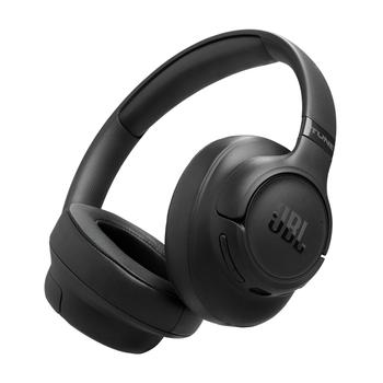 JBL Tune 780NC trådløse hodetelefoner,  Over-Ear (sort) ANC, 76t batteri, bluetooth 6.0, sammenleggbar (JBLT780NCBLK)