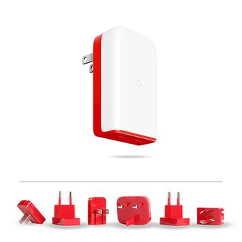 TWELVESOUTH Twelve South PlugBug USB-C-laddare 50W med Apple Find My och smart strömförsörjning för flera enheter (TS-2441)
