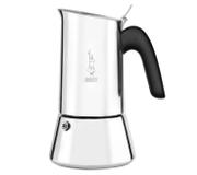 Bialetti Venus Moka - 4 kopper rustfritt stål, egnet for induksjon