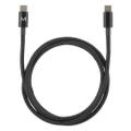 MOBILIS CABLE USB C / USB C - 1M - 100W BLACK CABL