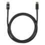 MOBILIS CABLE USB C / USB C - 1M - 100W BLACK CABL