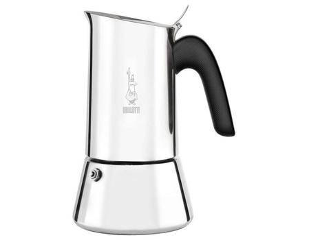 Bialetti Venus Moka - 2 kopper rustfritt stål, egnet for induksjon (0007252/CN)