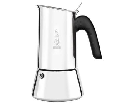 Bialetti Venus Moka - 2 kopper rustfritt stål, egnet for induksjon (0007252/CN)