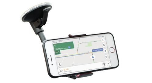 MOBILIS UNVIERSAL CAR FLEXIBLE SUCTION MOUNT WITH SMARTPHONE CLIP ACCS (001287)