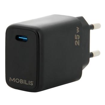MOBILIS WALL CHARGER 25W 1 USB C BULK   CHAR (001380)