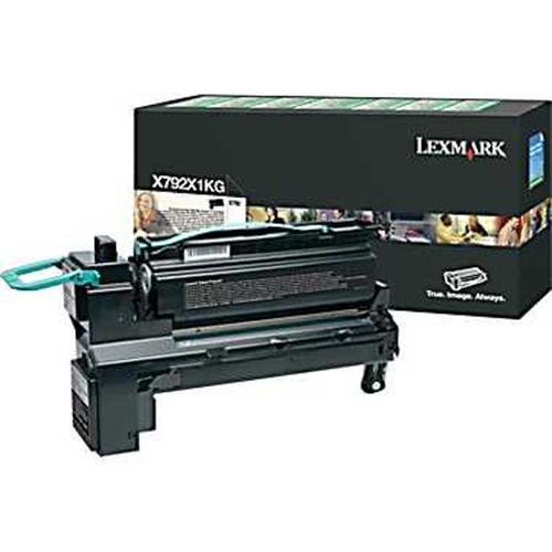 LEXMARK - X792X1Kg Toner Cartridge 1 
