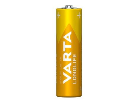 VARTA Longlife - Batterie 10 x AA / LR6 - Alkalisch (04106101761)