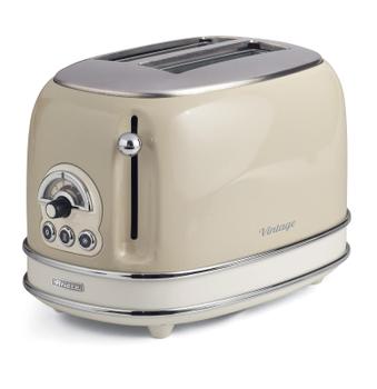 ARIETE Vintage 2-Schlitz-Toaster - cream (0155CR)