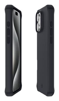 MOBILIS SPECTRUM_R CASE FOR IPHONE 16 PRO - SOLID BLACK MAT - SOFT BAG ACCS (066072)