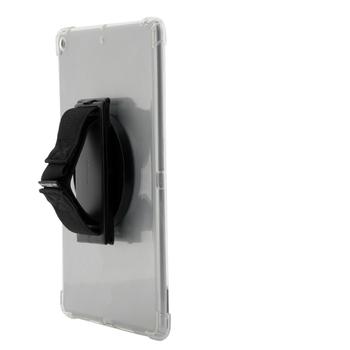 MOBILIS UNIVERSAL ADHESIVE ROTATING HANDLE WITH HANDSTRAP FOR TABLET ACCS (030005)