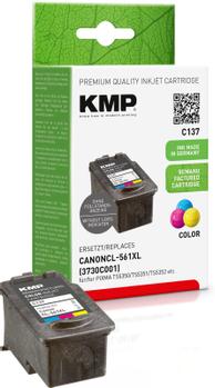 KMP C137 ink cartridge color compatible with Canon CL-561 XL (1581,4030)