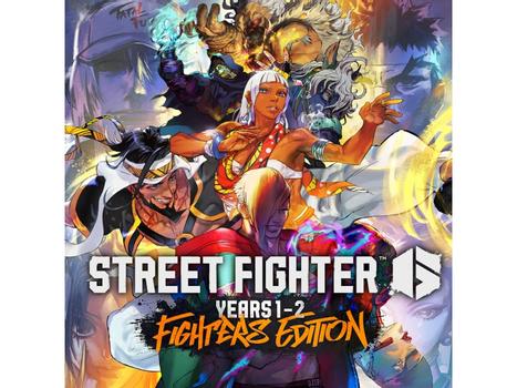 NINTENDO Street Fighter 6 Years 1-2 Fighters Edition (10016251)