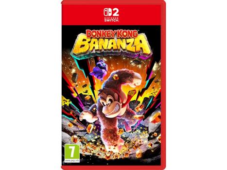 NINTENDO Donkey Kong Bananza Switch 2 (10016255)