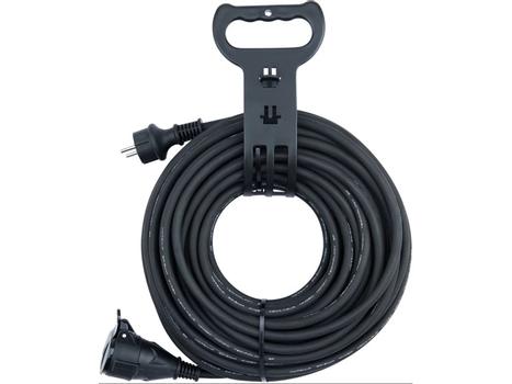 Andersson ECO 2.5 utendørs forlengelseskabel 25m, IP44, jordet, gummilokk (1006389)