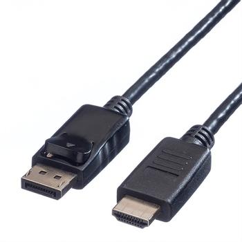 VALUE Displayport Cable, Dp - Hdtv, (11995779)