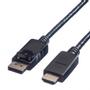 VALUE Displayport Cable, Dp - Hdtv,