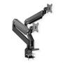 ROLINE Dual Monitor Arm. Heavy-Duty. Gas <15kg