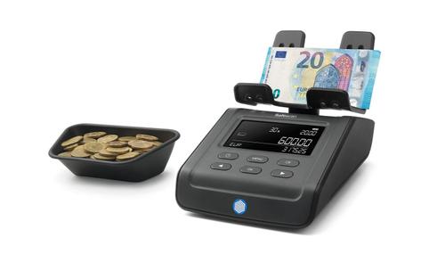 SAFESCAN 6175 Money Counting Scales counts Queen Elizabeth & King Charles Notes - 131-0706 DD (131-0706)