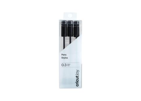 CRICUT Joy Extra Fine Point Pen Set 3-pack 0.3 (Black) (2007088)