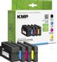 KMP H100V, Pigment-based ink, 80 ml, 30 ml, 2300 pages, 1500 pages, Multi pack